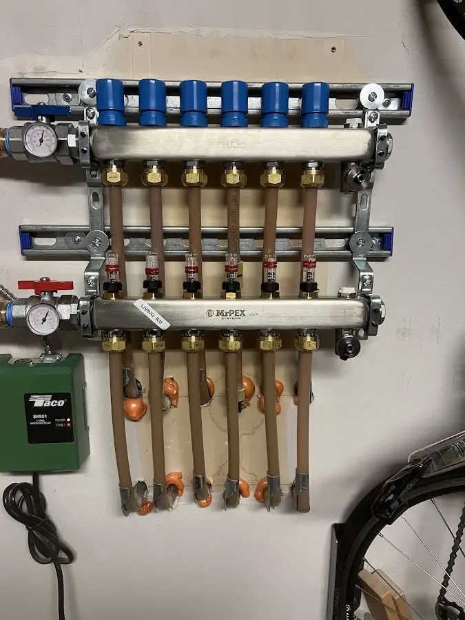 Plumber performing Leak Detection at a residential property in Pierre