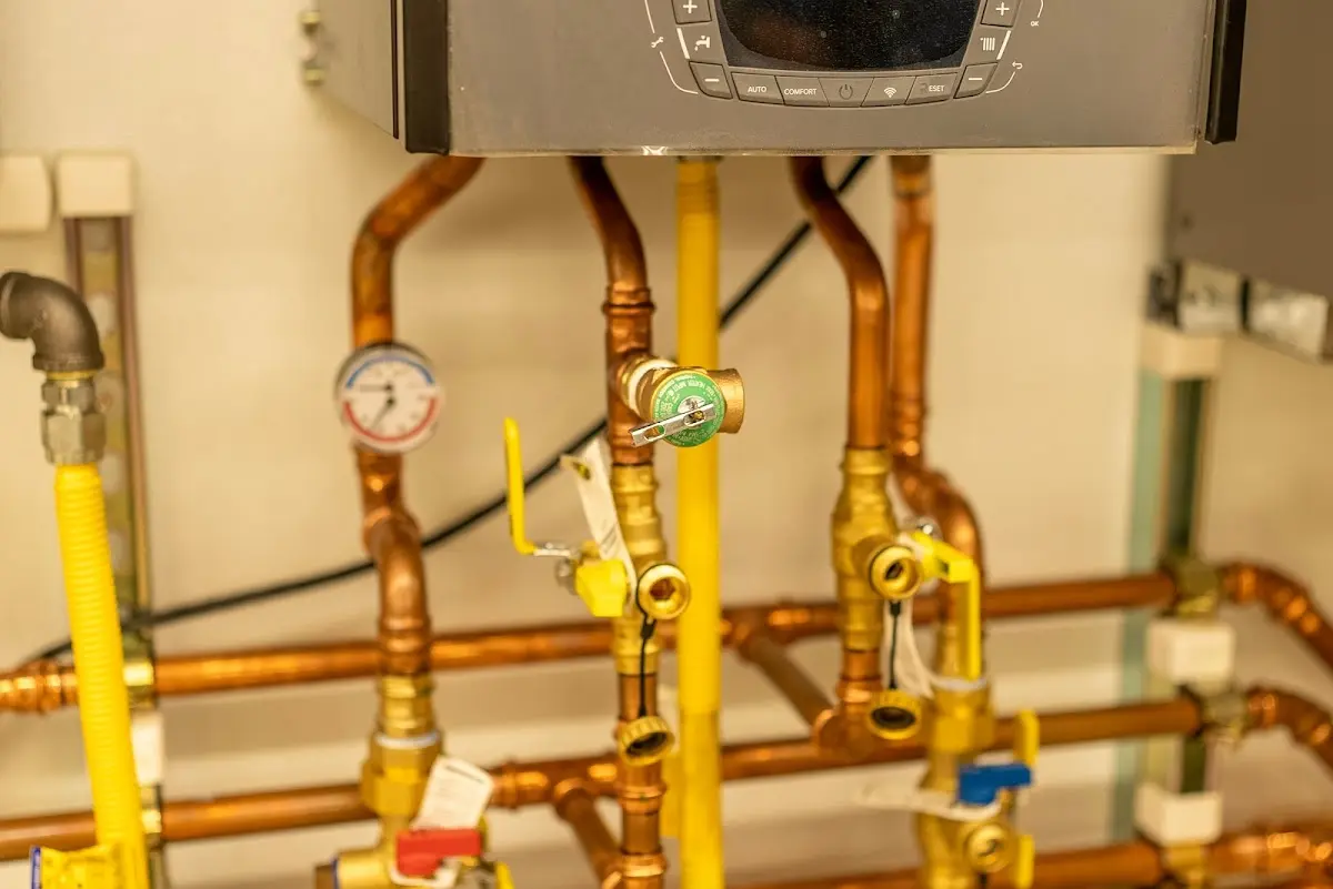 Licensed technician providing Water Heater Installation for a homeowner in Pierre